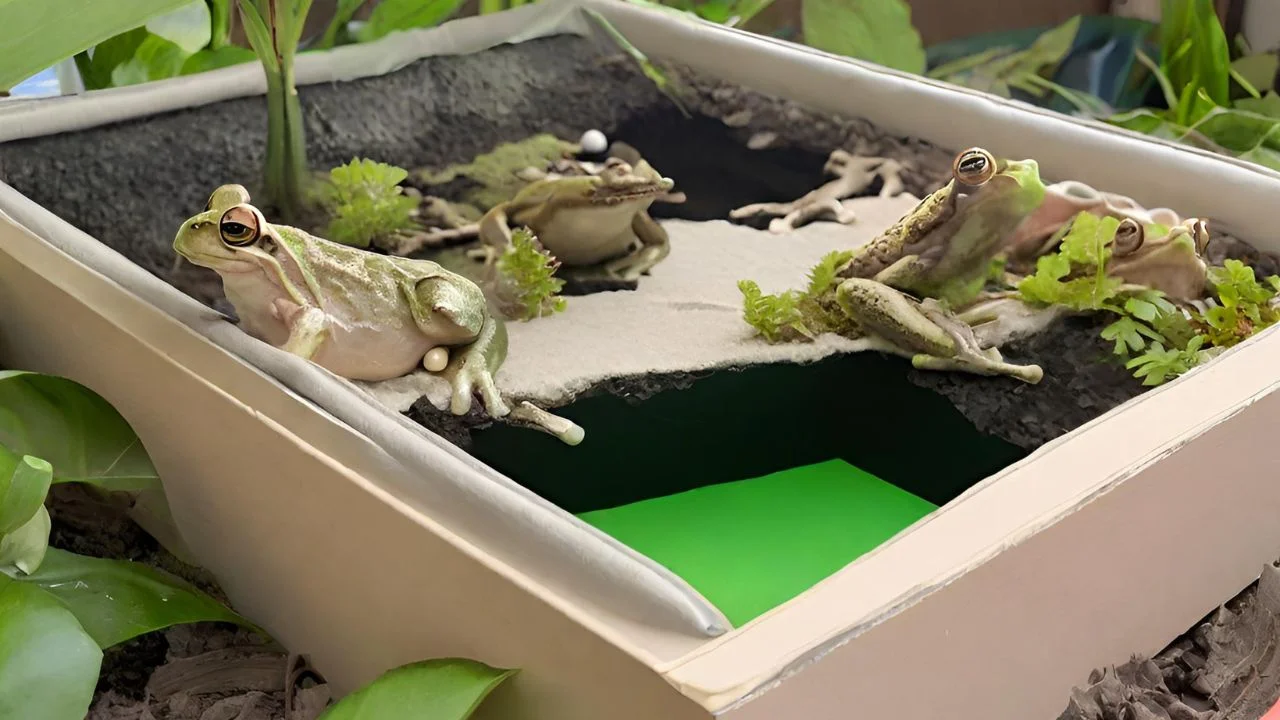 Essential Frog Enclosure Full Setup & 10 Care Tips
