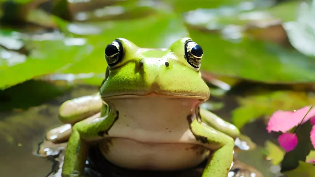 Frog Environment