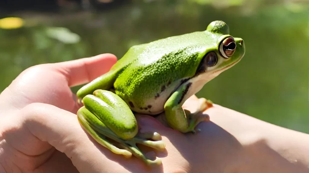 Frog Handling