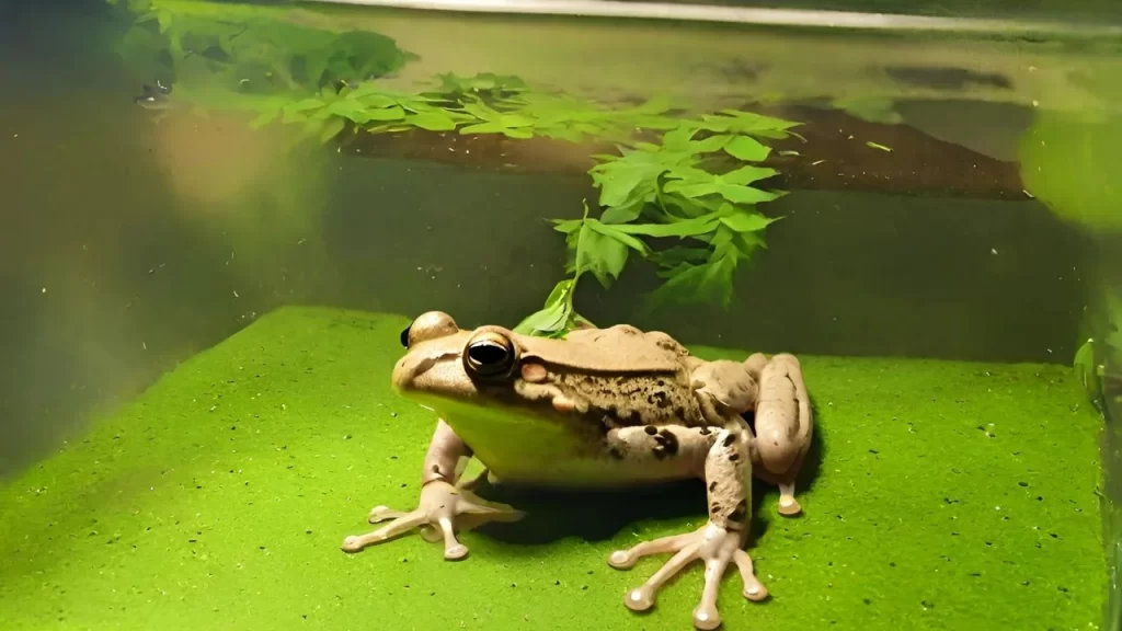 Frog Tank Cleaning