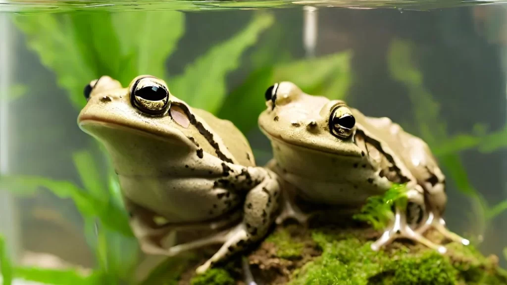 Frog Tank Pro Cleaning