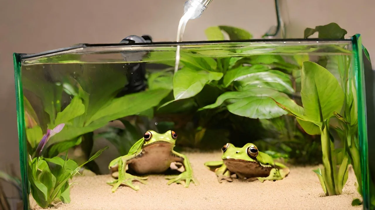 Ideal Frog Tank Setups for Happy Amphibians