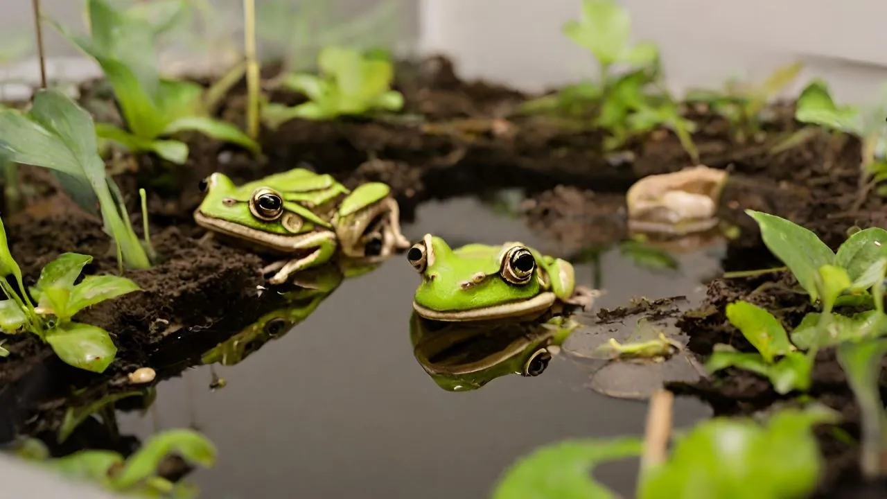 Exploring the Best Wonders of Frog Habitat Life