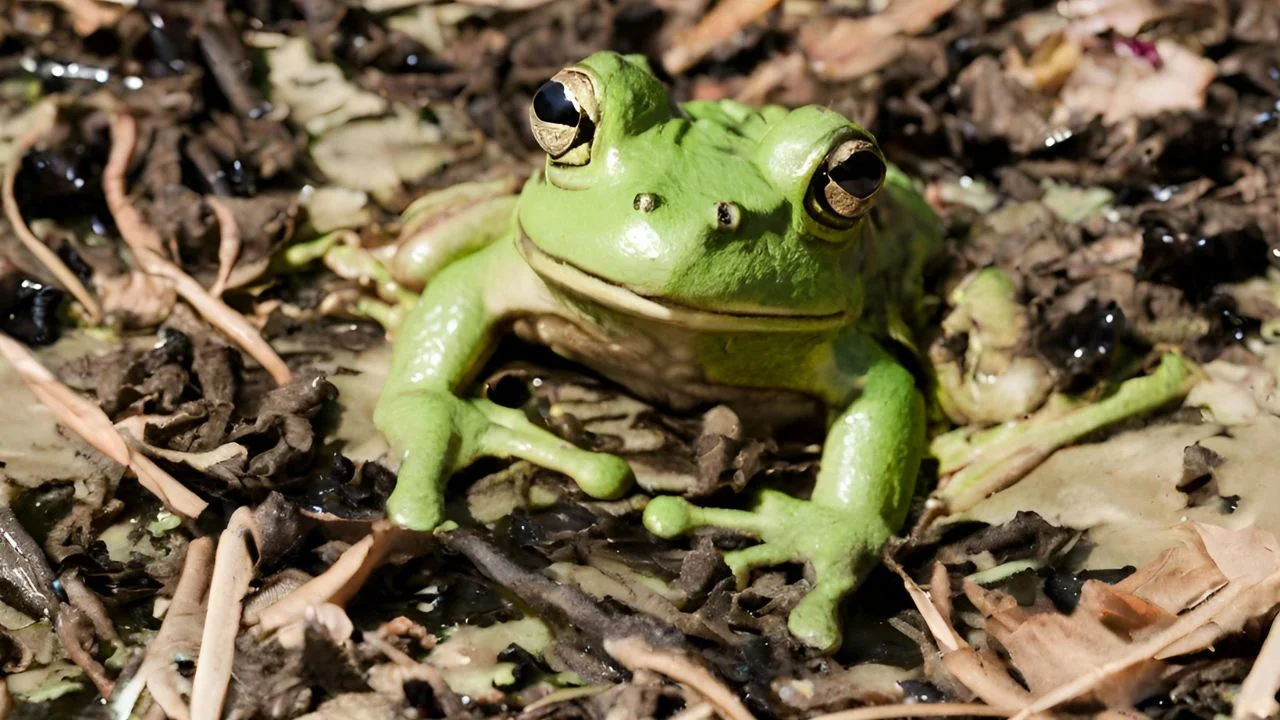 Frog Waste Management: Best Eco-Friendly Solutions
