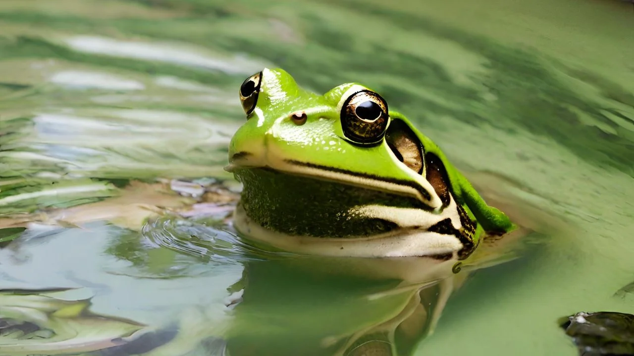 Frog Water: Natural Habitat & Conservation Tips