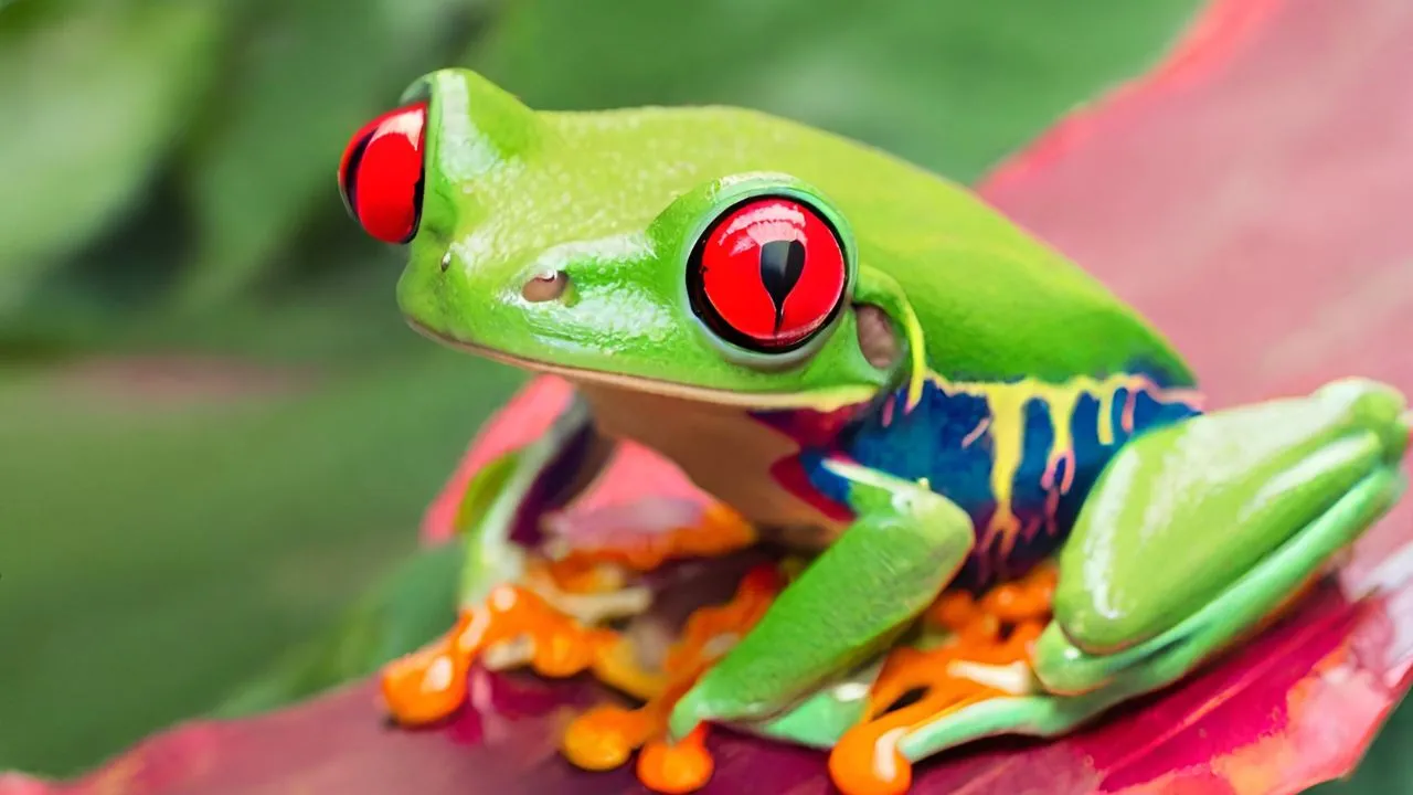Red-Eyed Tree Frog Facts and Care Free Guide