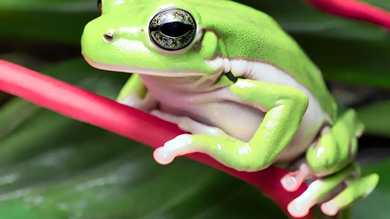 White’s Tree Frog Care Tips & Habitat Guide